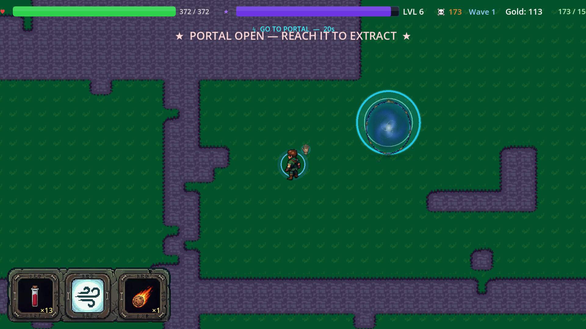 Warrior Extraction screenshot 1