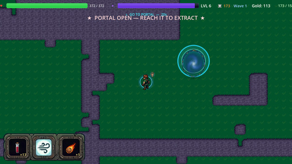 Warrior Extraction screenshot 1