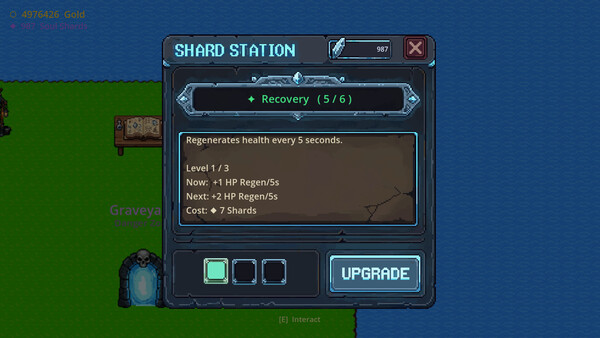 Warrior Extraction Screenshot