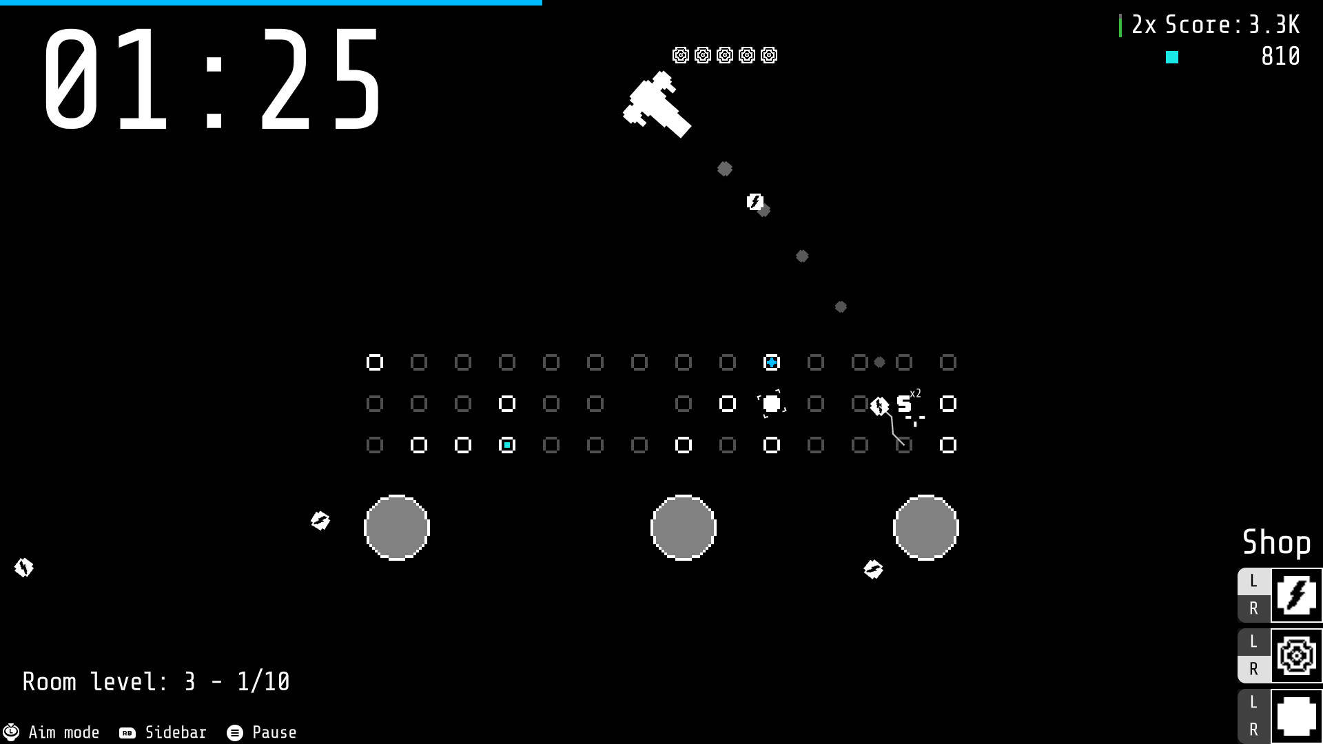 Pixel Ballのスクリーンショット 1