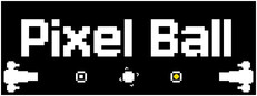 Pixel Ball Banner