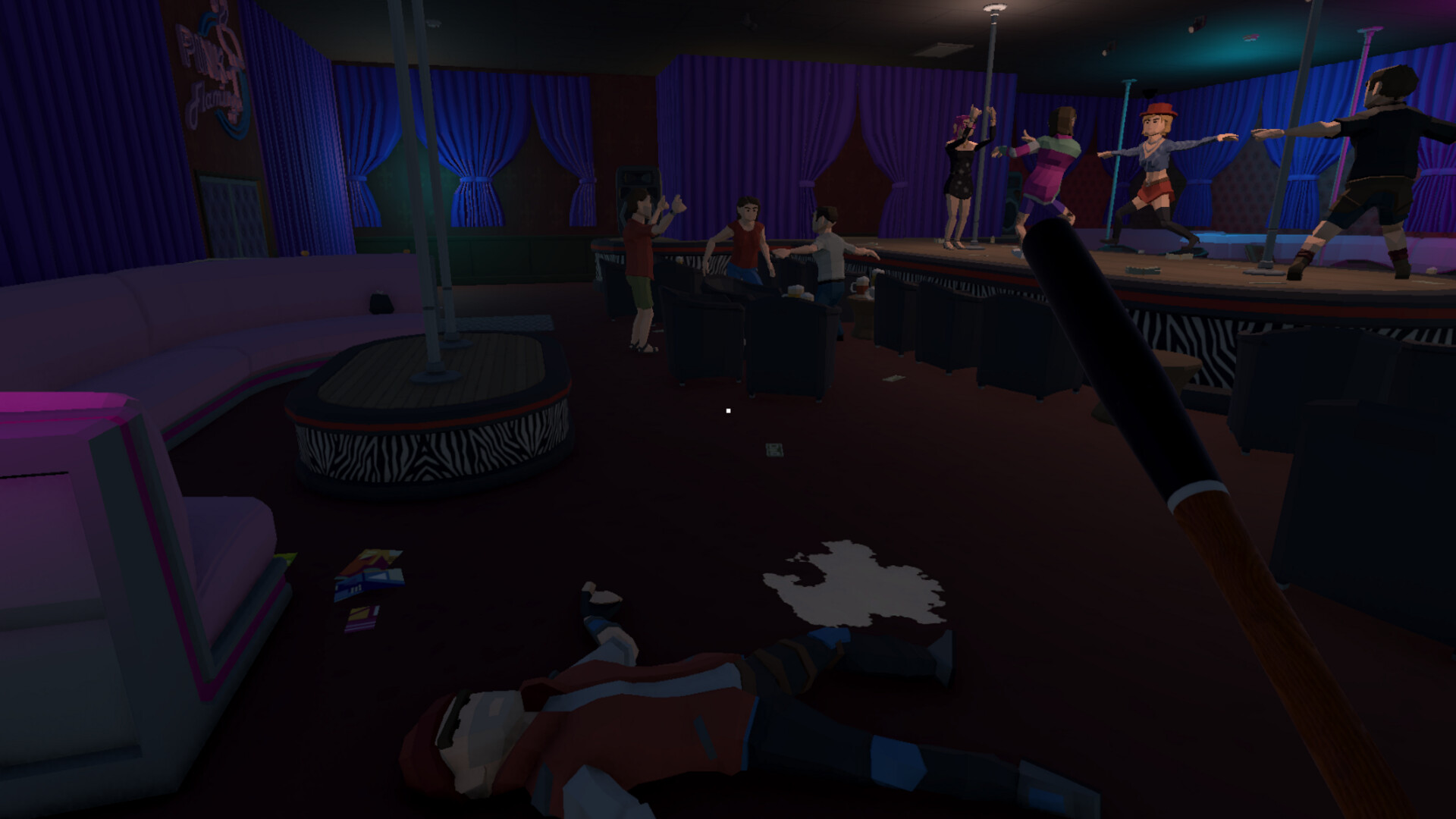 NightClub Manager Simulator
