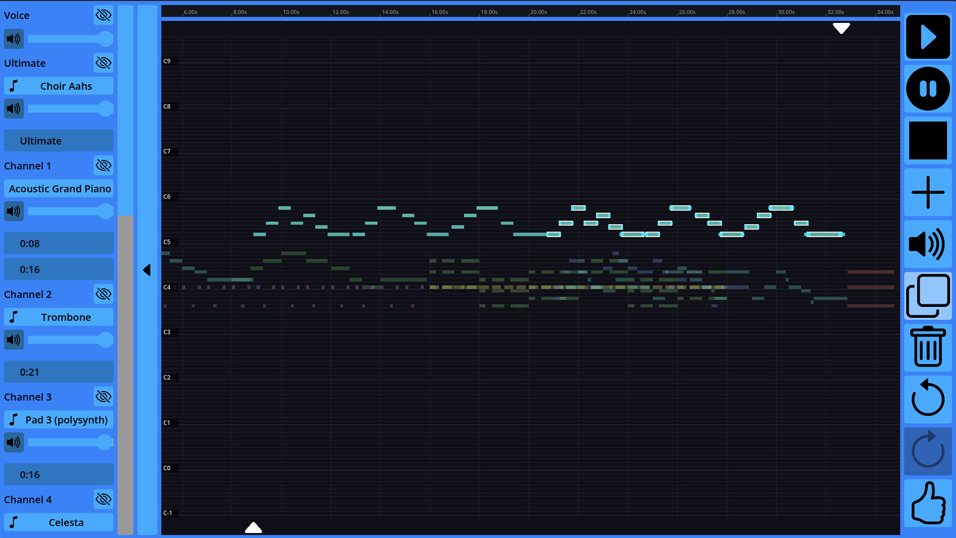 Piano Warrior screenshot 4
