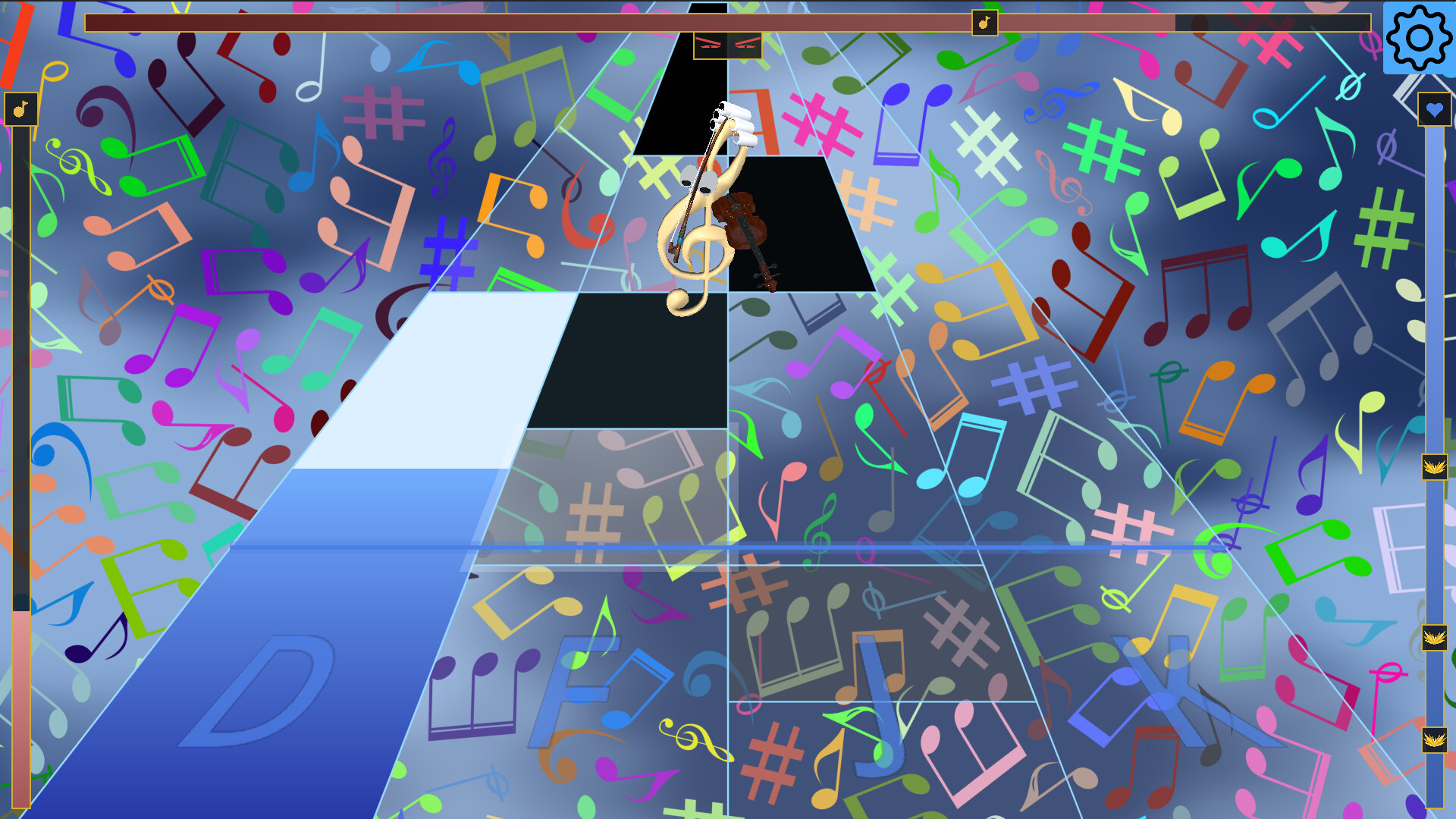 Piano Warrior screenshot 6