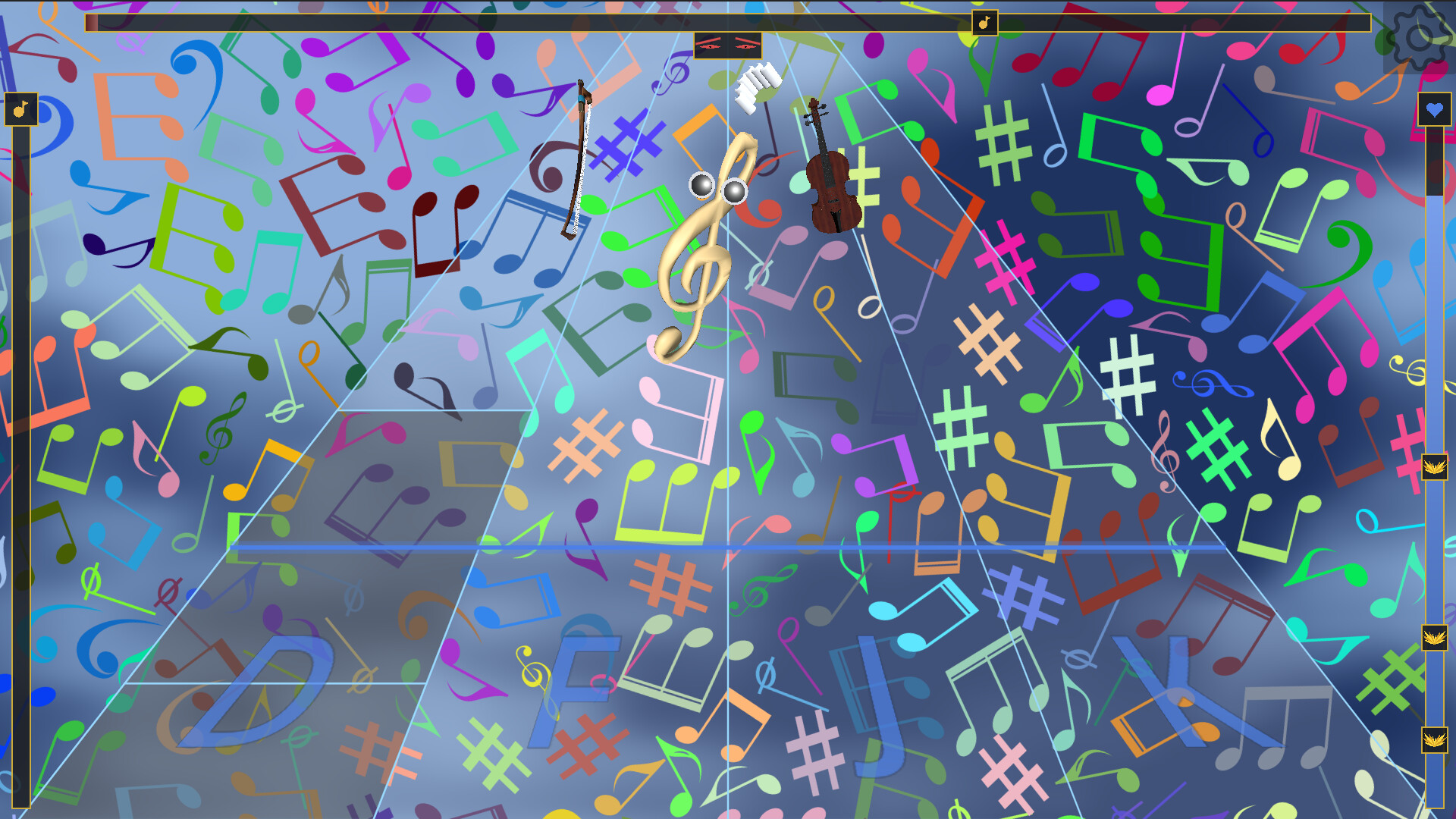 Piano Warrior screenshot 7