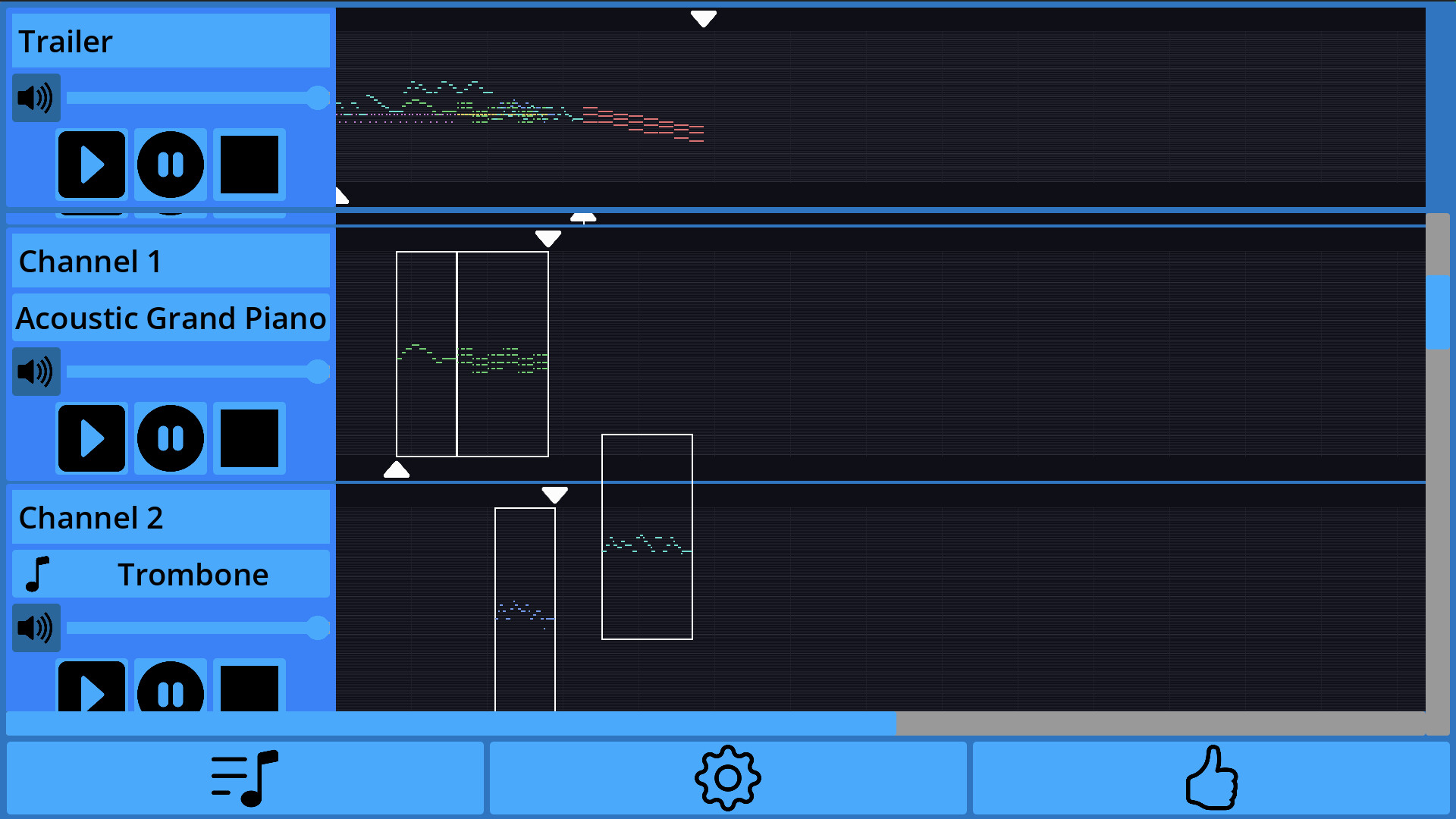 Piano Warrior screenshot 3
