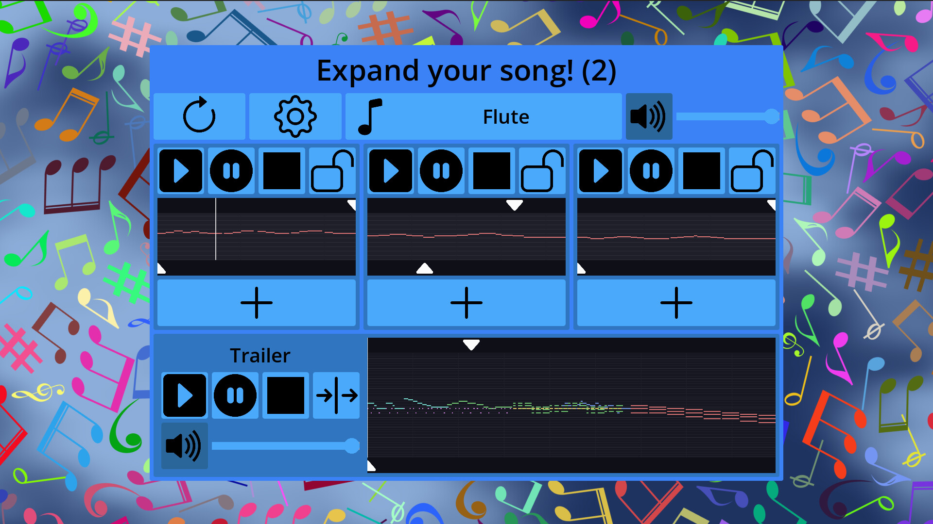 Piano Warrior screenshot 1