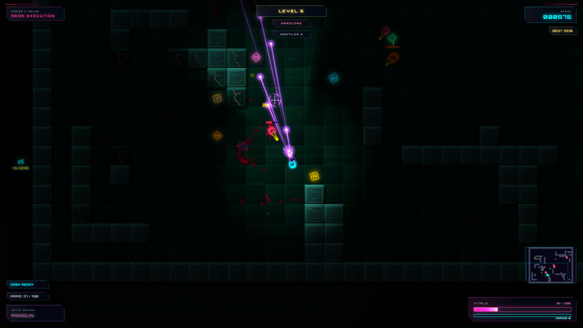 DEADLINE screenshot #3