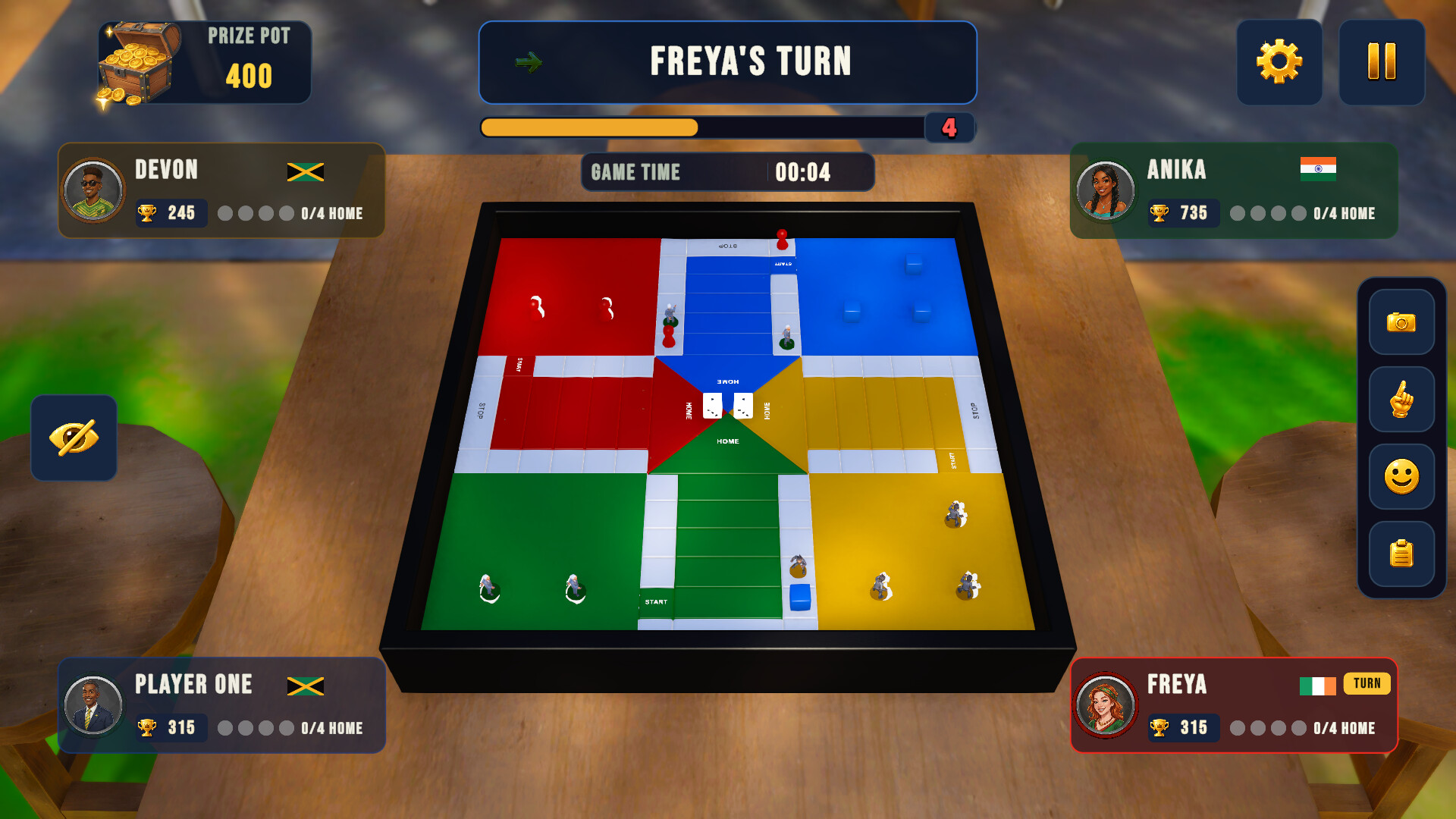 Jamaican Ludi