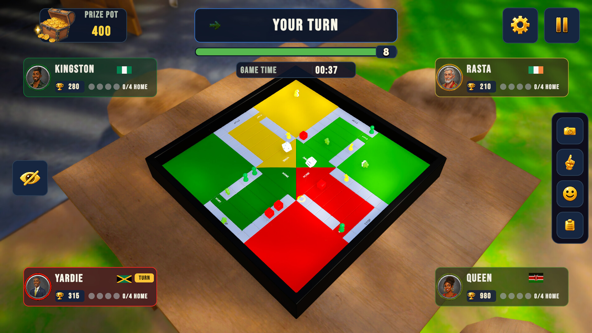 Jamaican Ludi