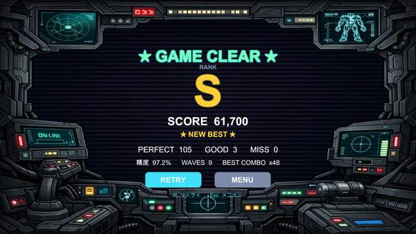 PACIFIC RHYTHM screenshot 6