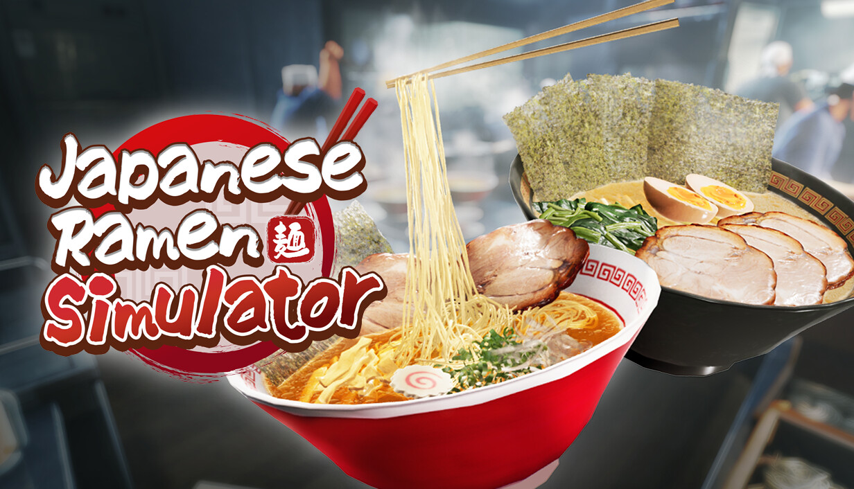 Japanese Ramen Simulator cover art