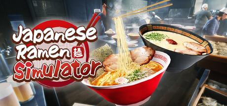 Japanese Ramen Simulator Banner