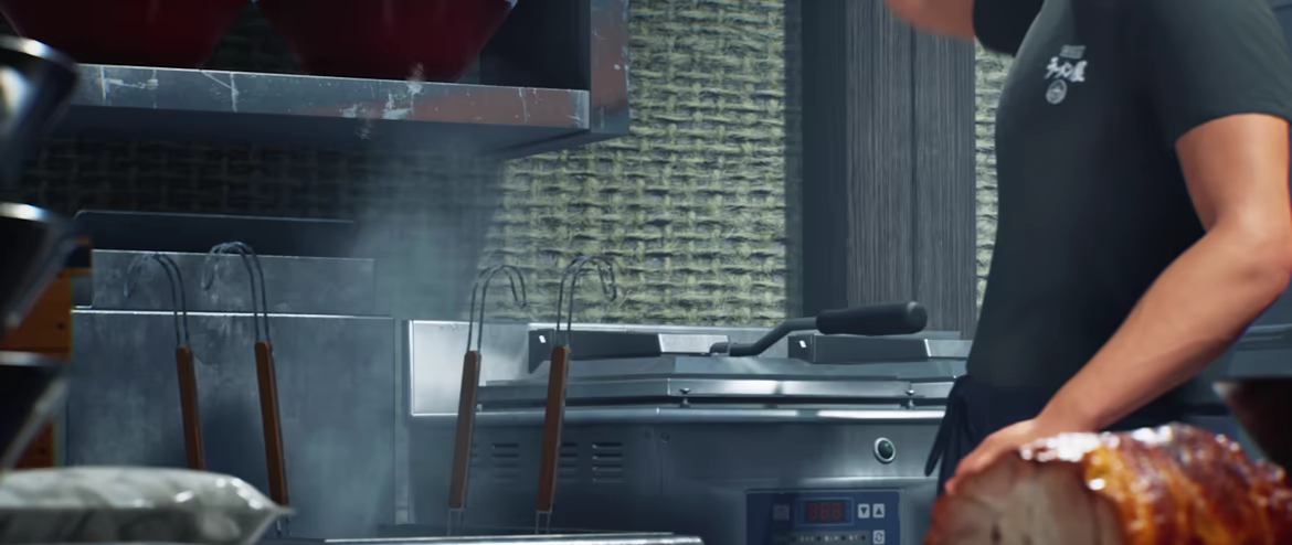 Japanese Ramen Simulator video 7