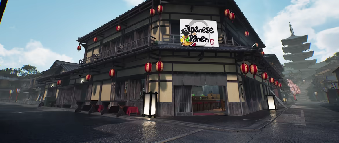 Japanese Ramen Simulator video 6