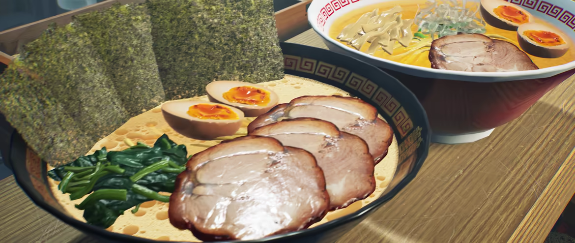 Japanese Ramen Simulator video 1
