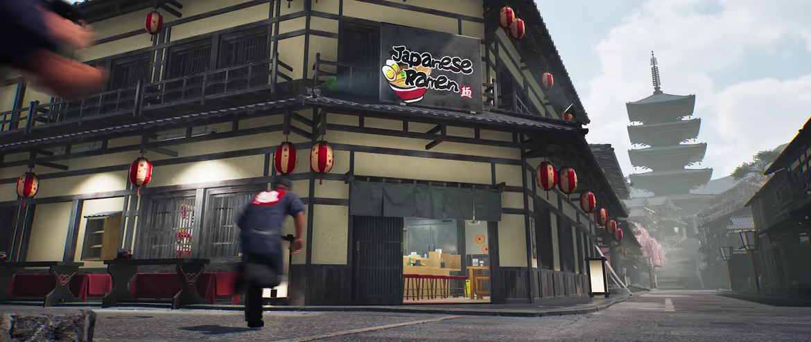 Japanese Ramen Simulator
