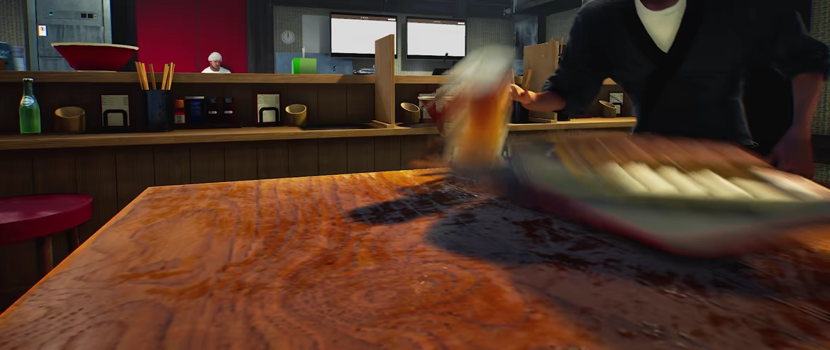 Japanese Ramen Simulator video 3
