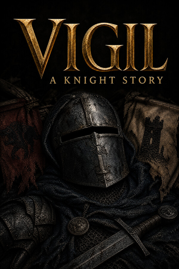Capa de Vigil: A Knight Story