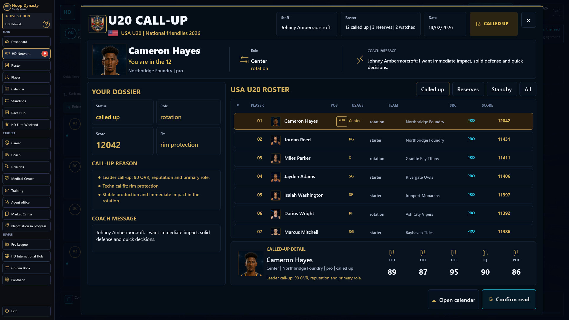 Hoop Dynasty: Rise of a Legend screenshot 6