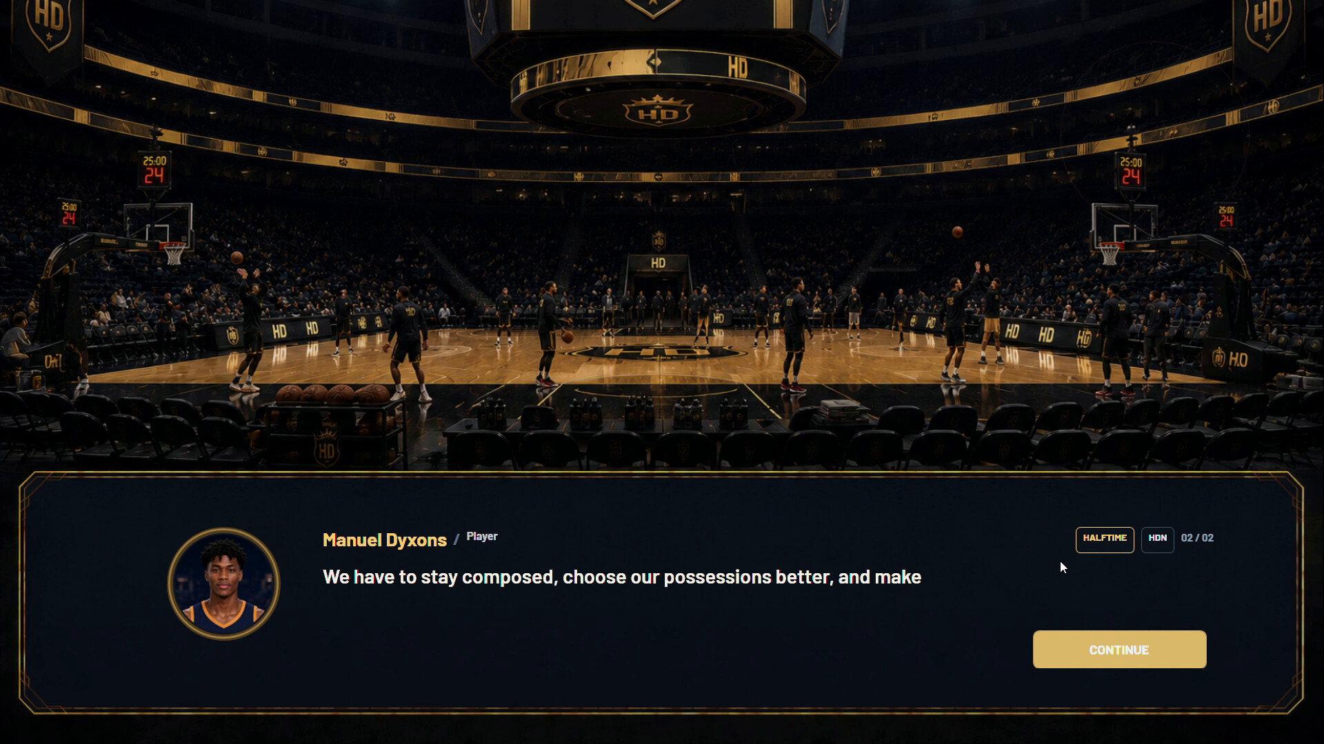 Hoop Dynasty: Rise of a Legend screenshot 3