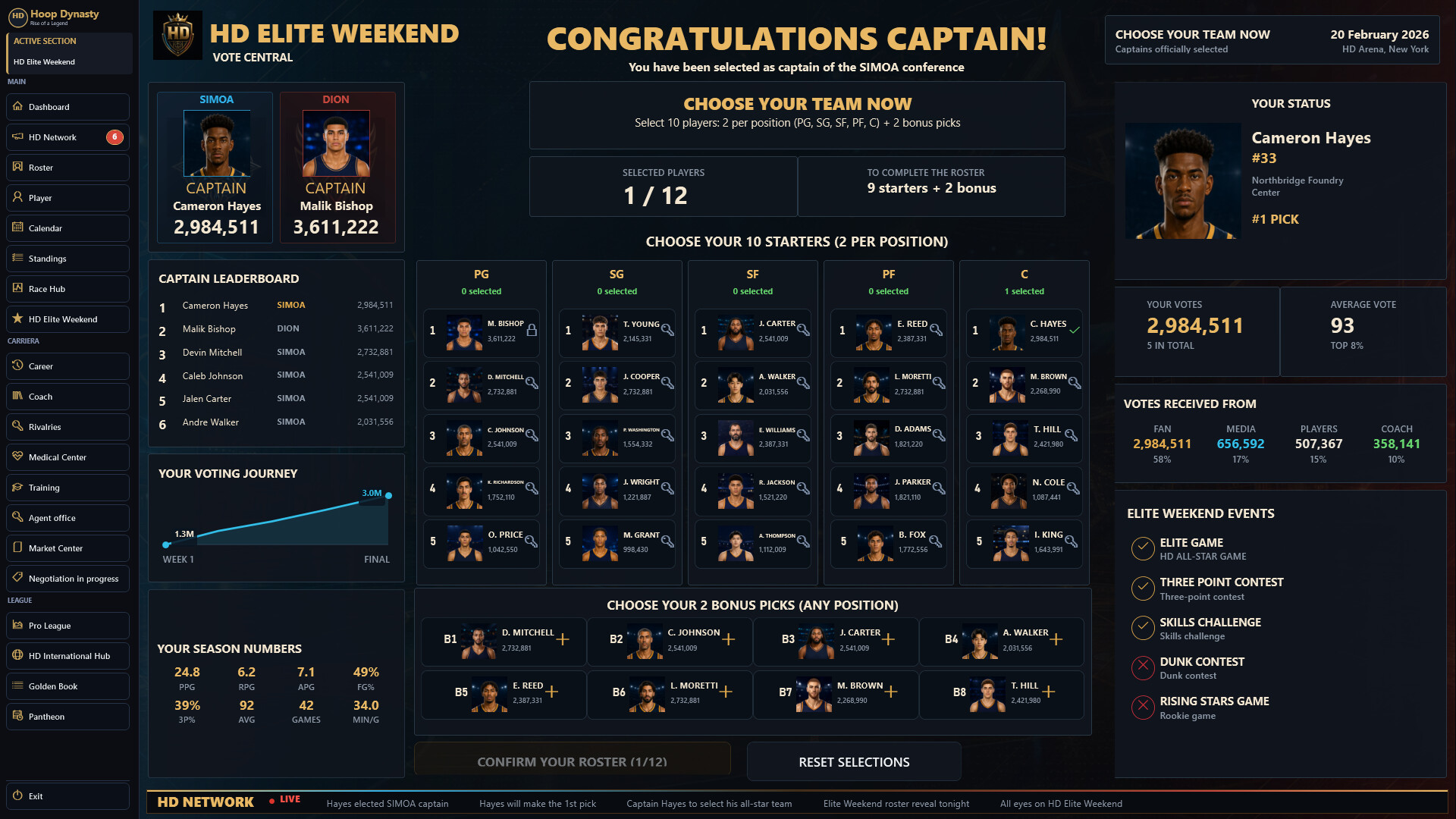 Hoop Dynasty: Rise of a Legend screenshot 8