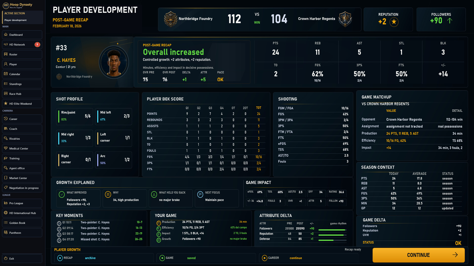 Hoop Dynasty: Rise of a Legend screenshot 4