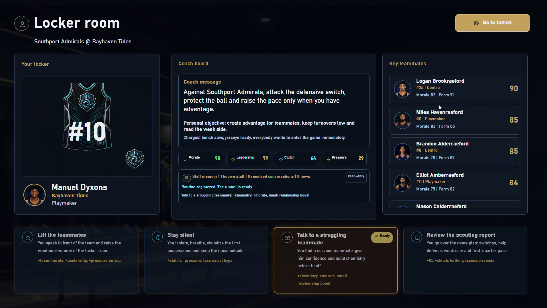 Hoop Dynasty: Rise of a Legend screenshot 2