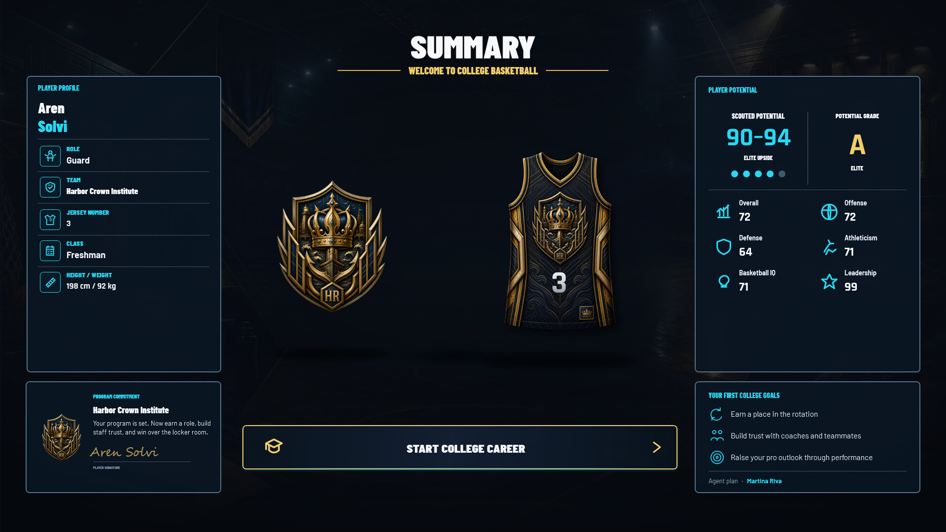 Hoop Dynasty: Rise of a Legend screenshot 1