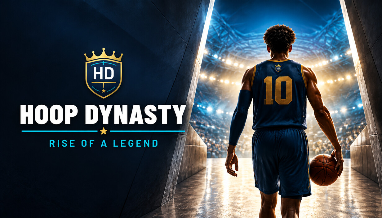Hoop Dynasty: Rise of a Legend cover art