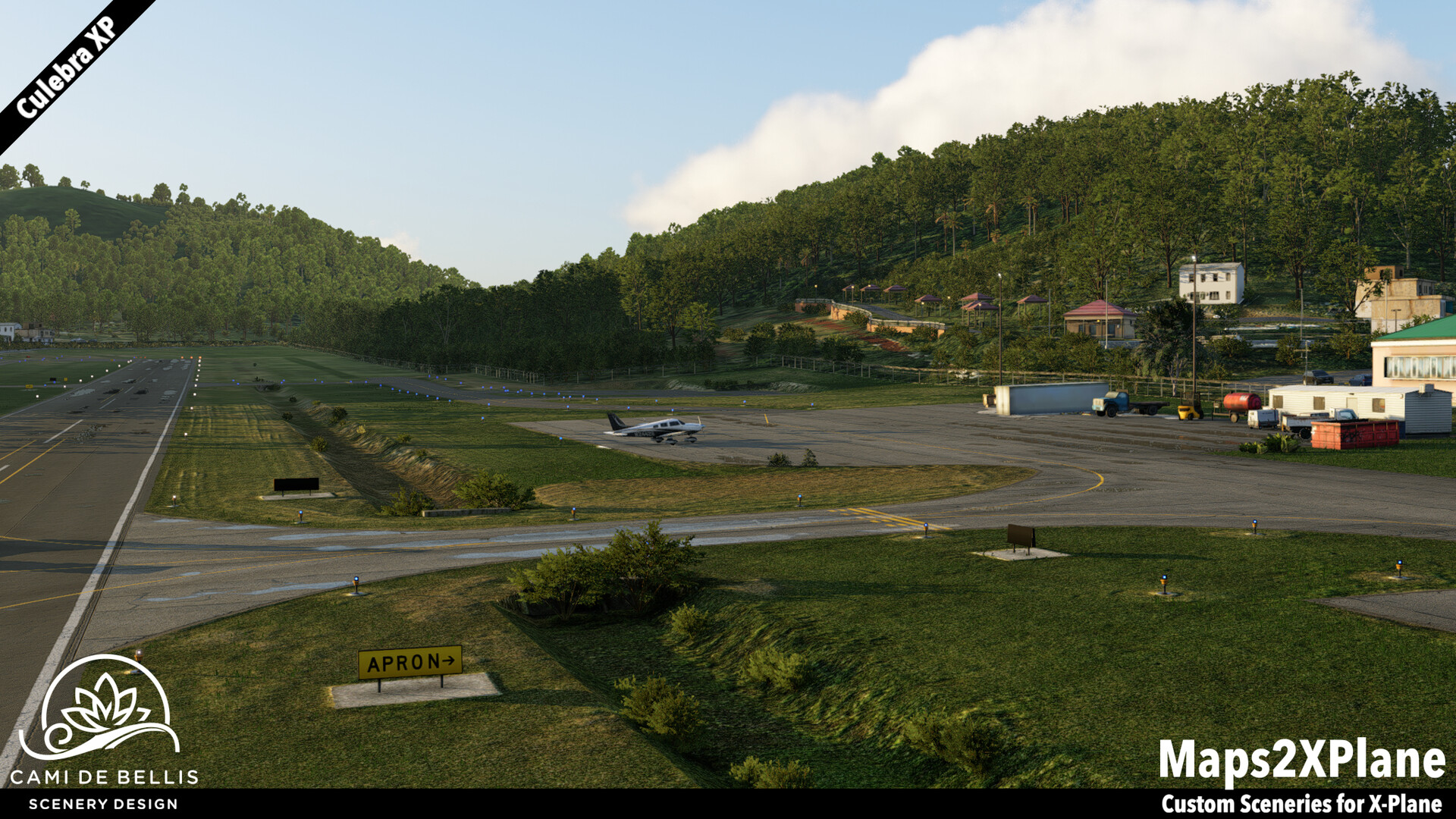 X-Plane 12 Add-on: Aerosoft - Culebra XP Screenshot Thumbnail 10