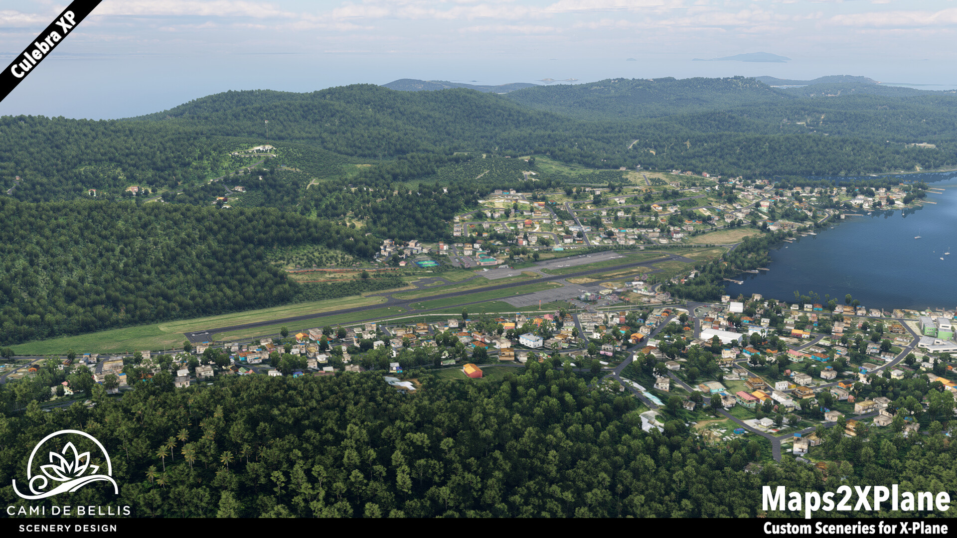 X-Plane 12 Add-on: Aerosoft - Culebra XP Screenshot Thumbnail 3