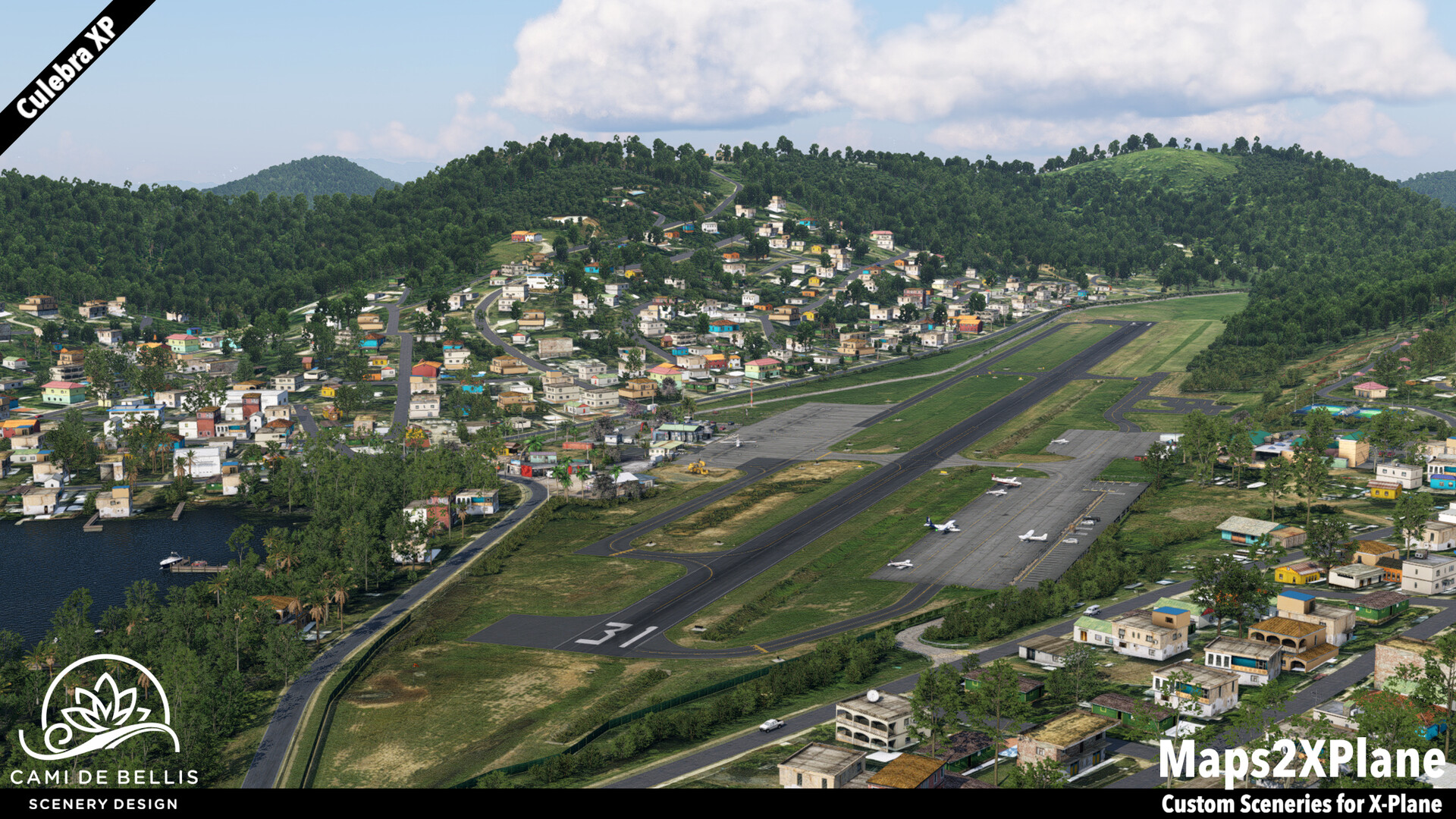 X-Plane 12 Add-on: Aerosoft - Culebra XP Screenshot Thumbnail 4