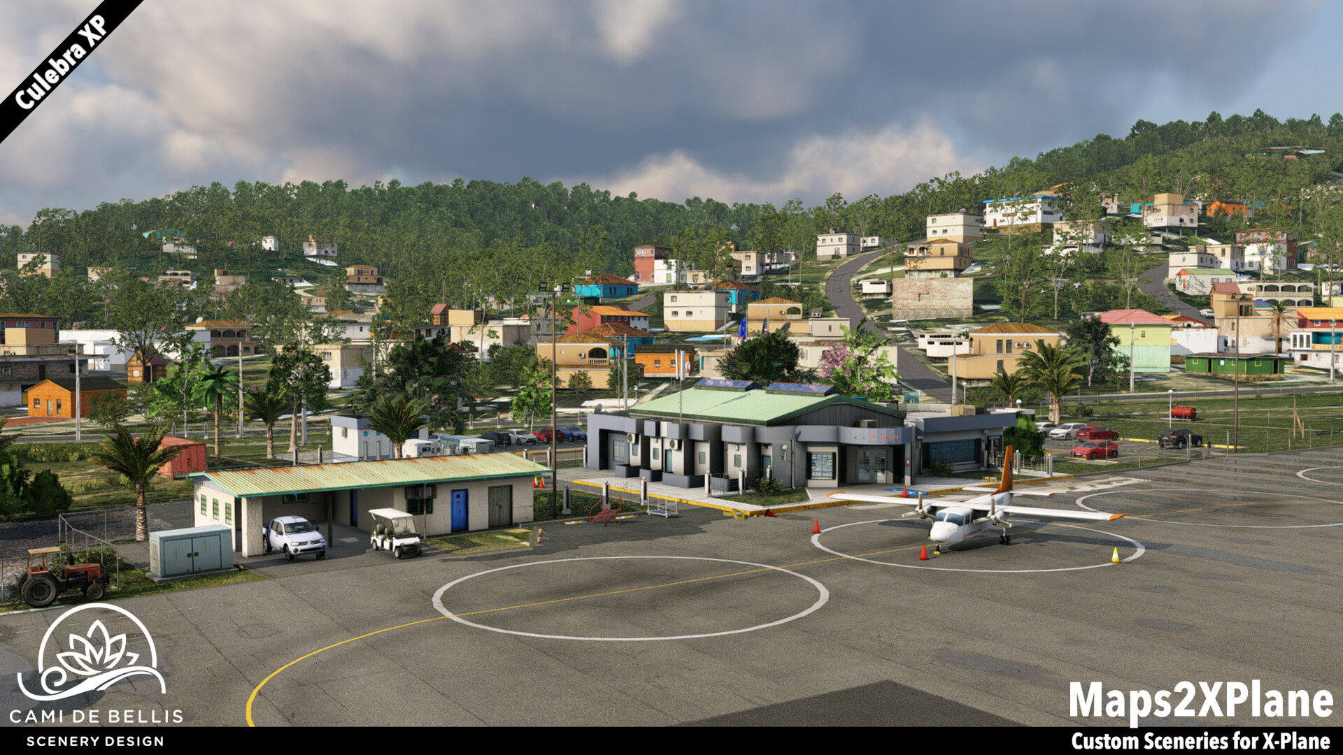 X-Plane 12 Add-on: Aerosoft - Culebra XP Screenshot Thumbnail 12