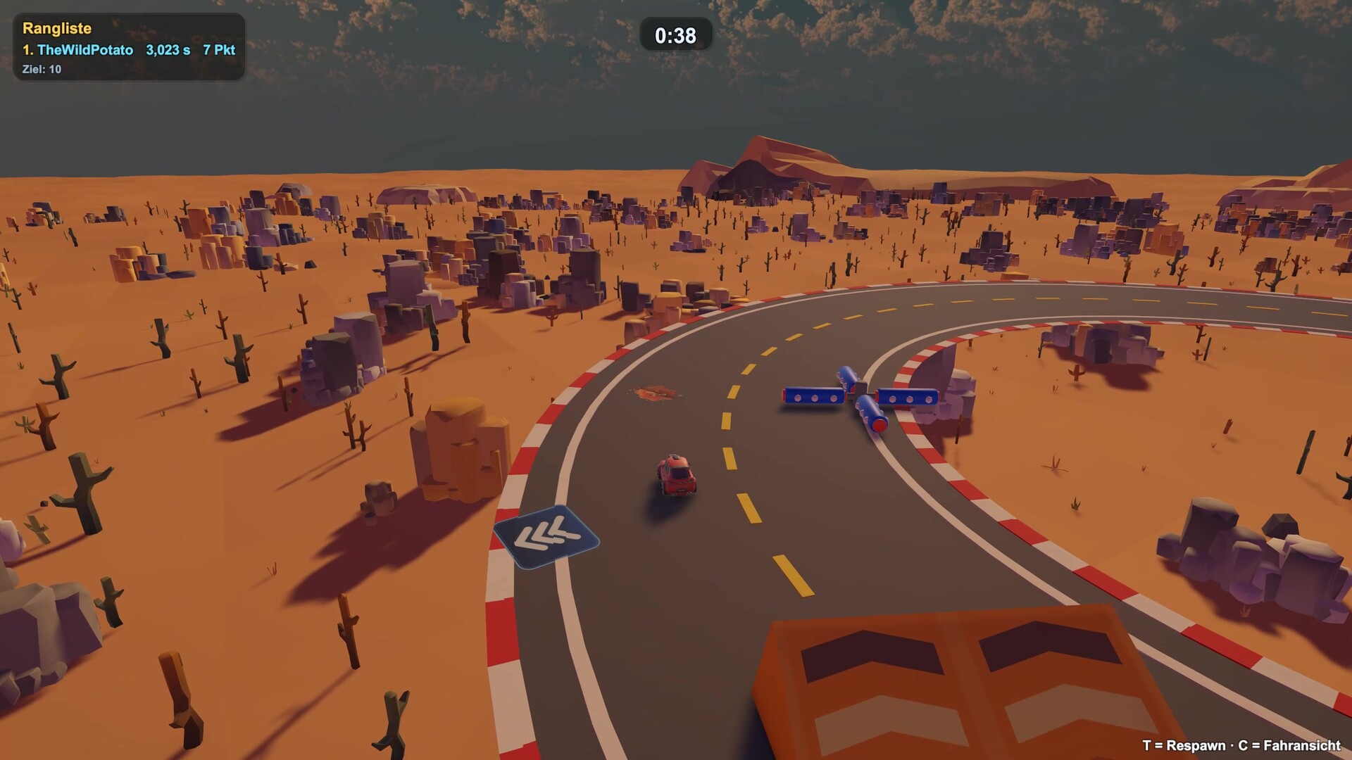 Velocrash screenshot 2