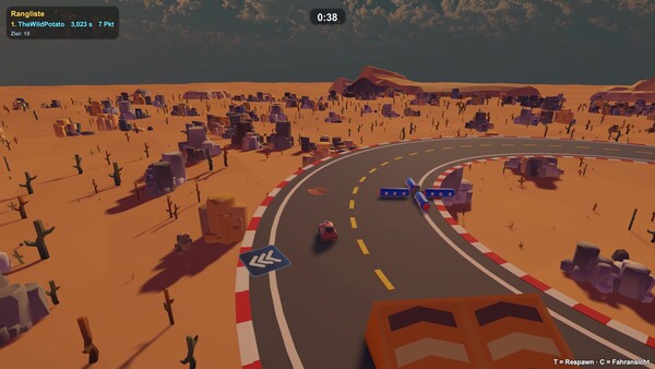 Velocrash Screenshot