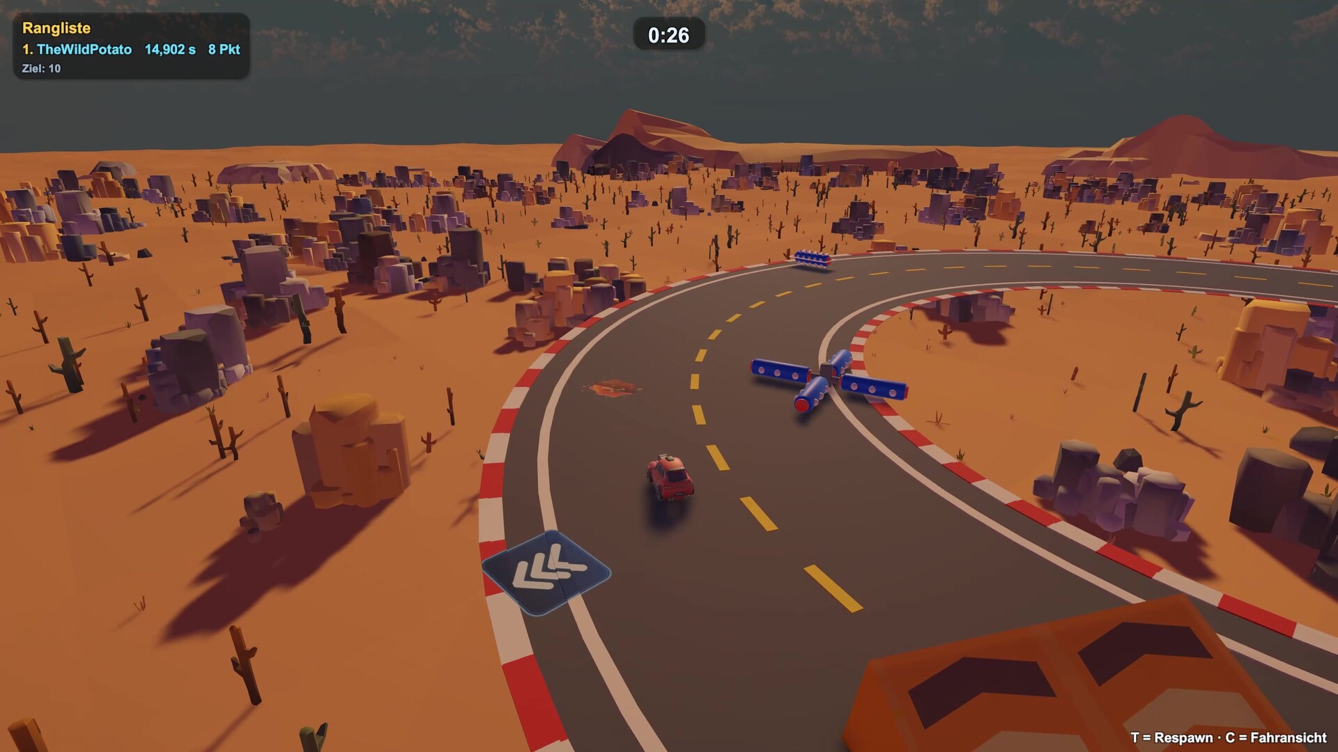 Velocrash screenshot