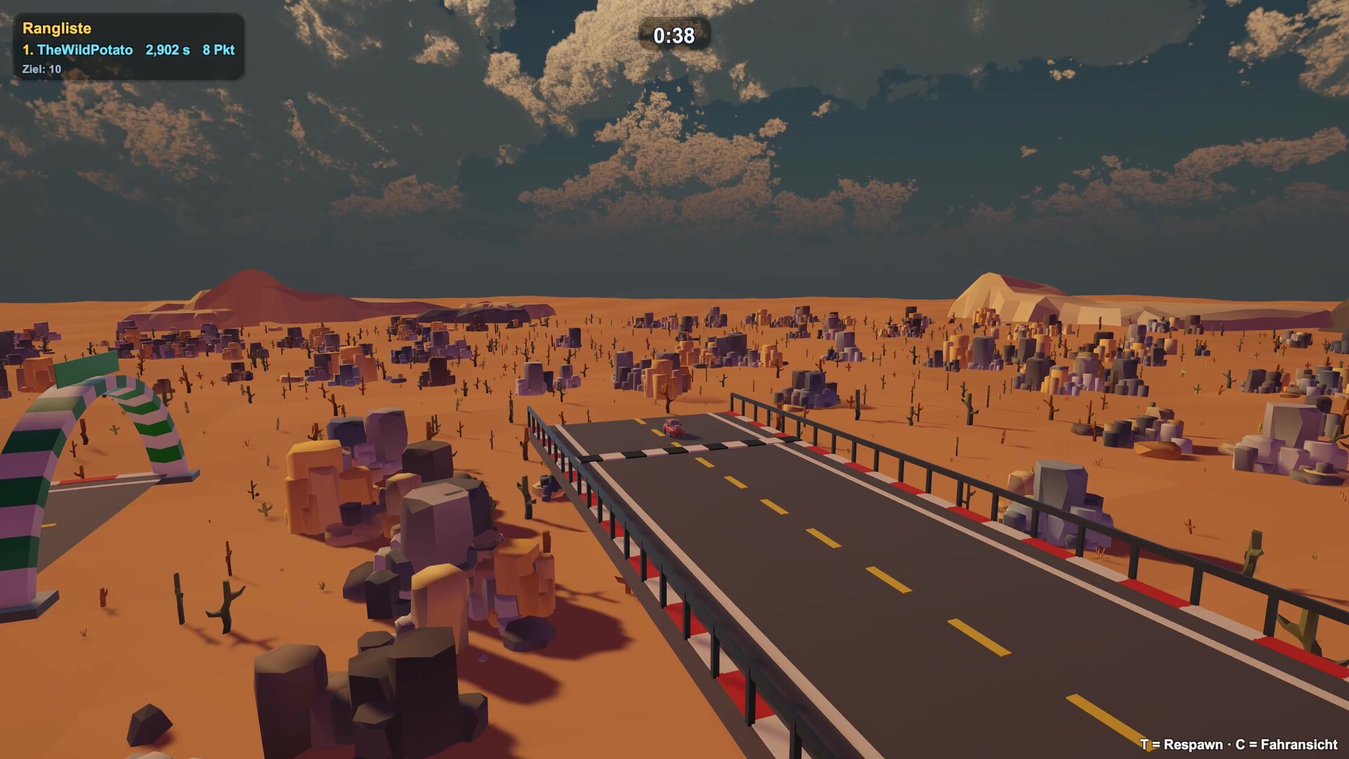 Velocrash screenshot