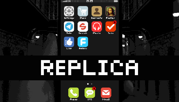 Steam：Replica