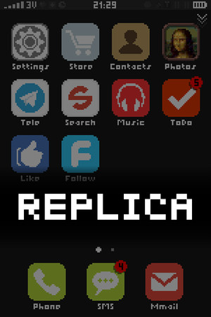 Cover art of Replica