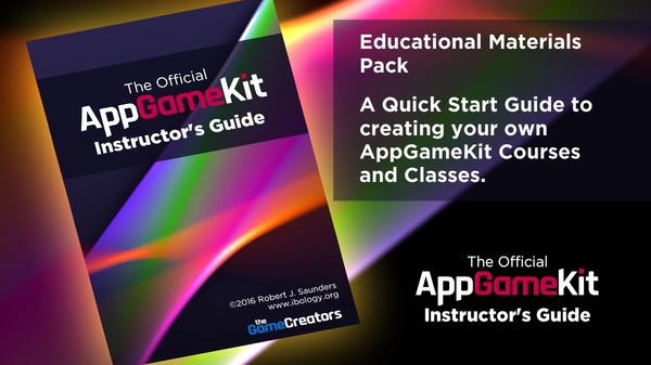 AppGameKit Classic - Educational Materials Pack