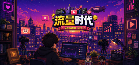 流量时代 header art