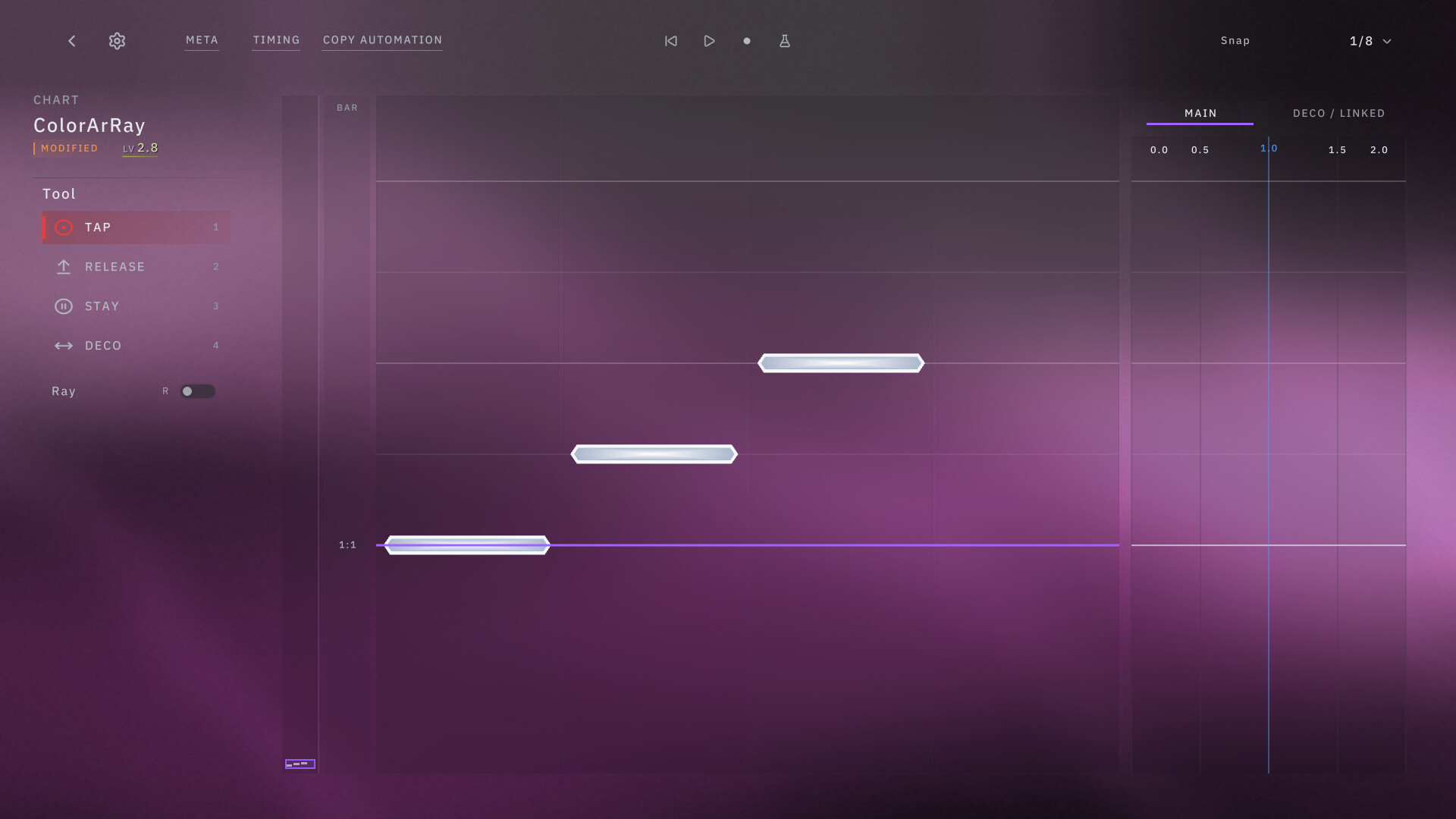 raythm screenshot #3