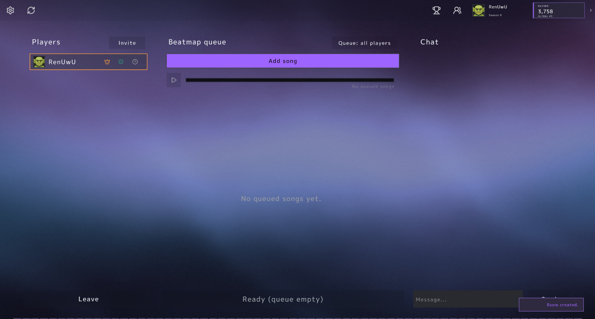 raythm screenshot 2