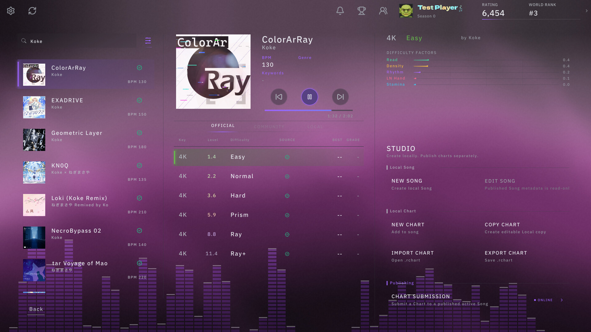 raythm screenshot #4