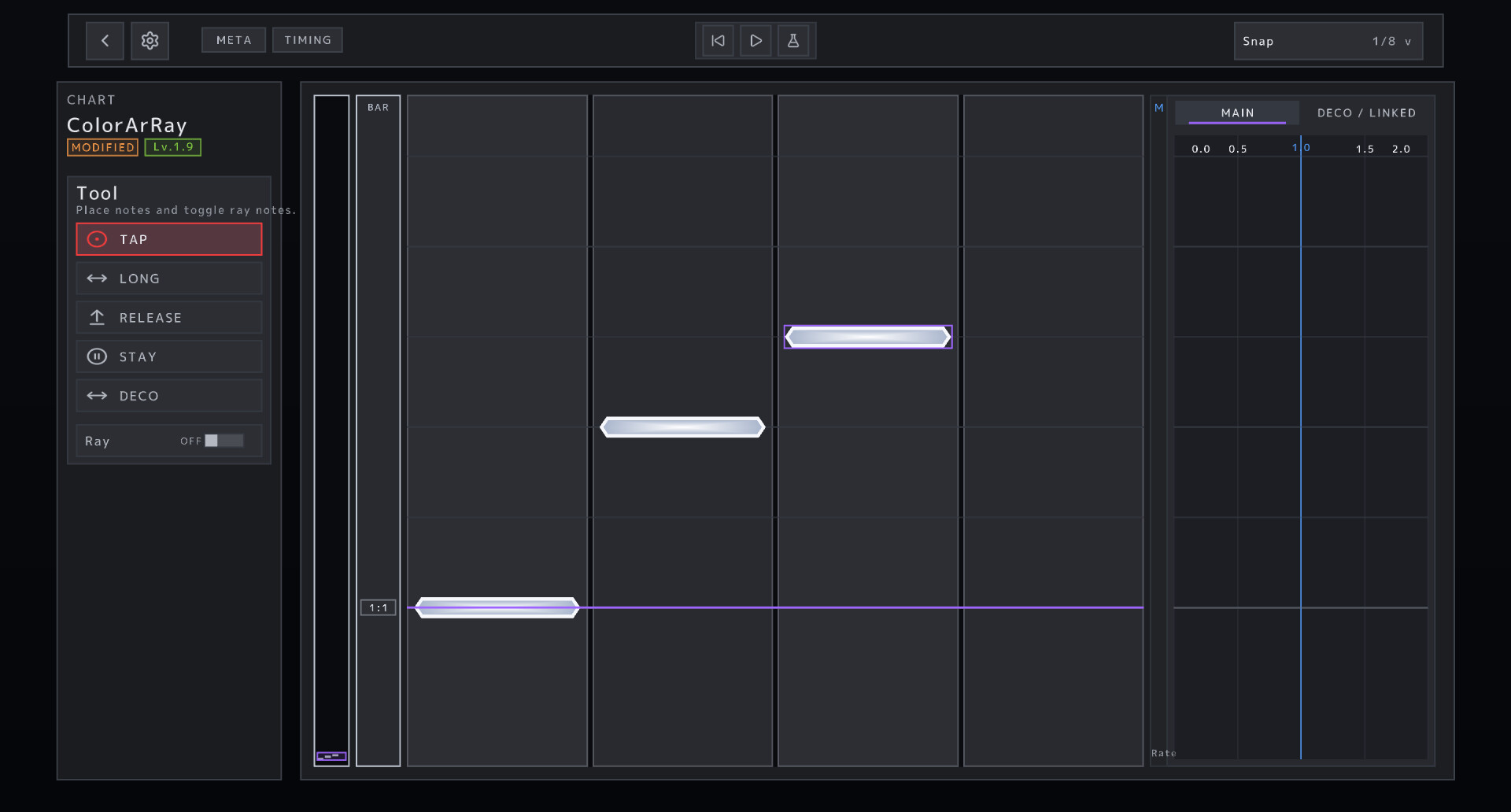 raythm screenshot 5