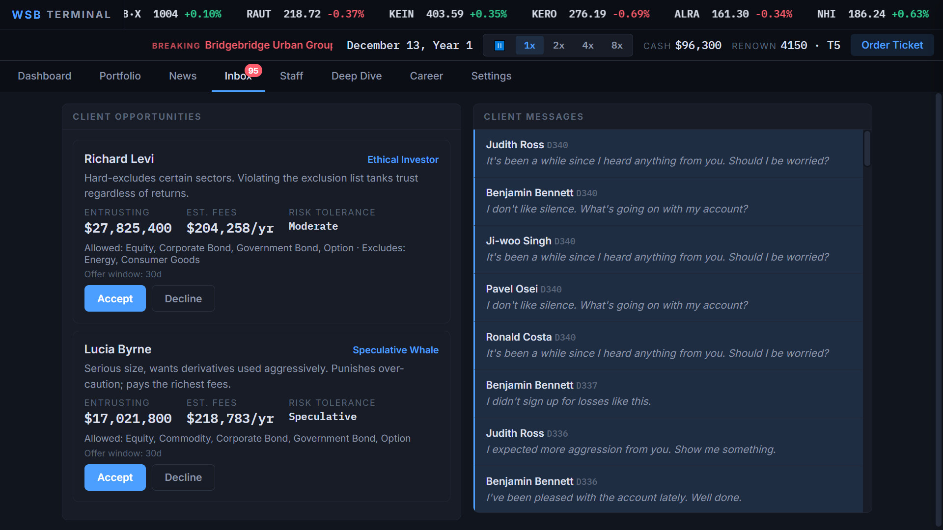 Wall Street Broker screenshot #9