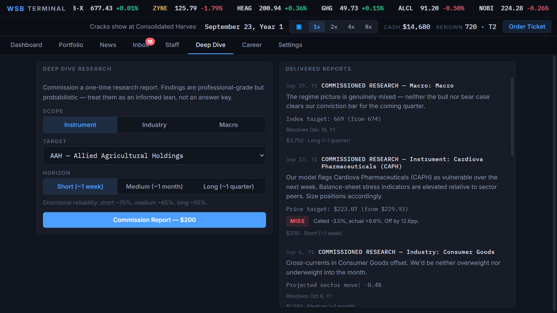 Wall Street Broker screenshot #7