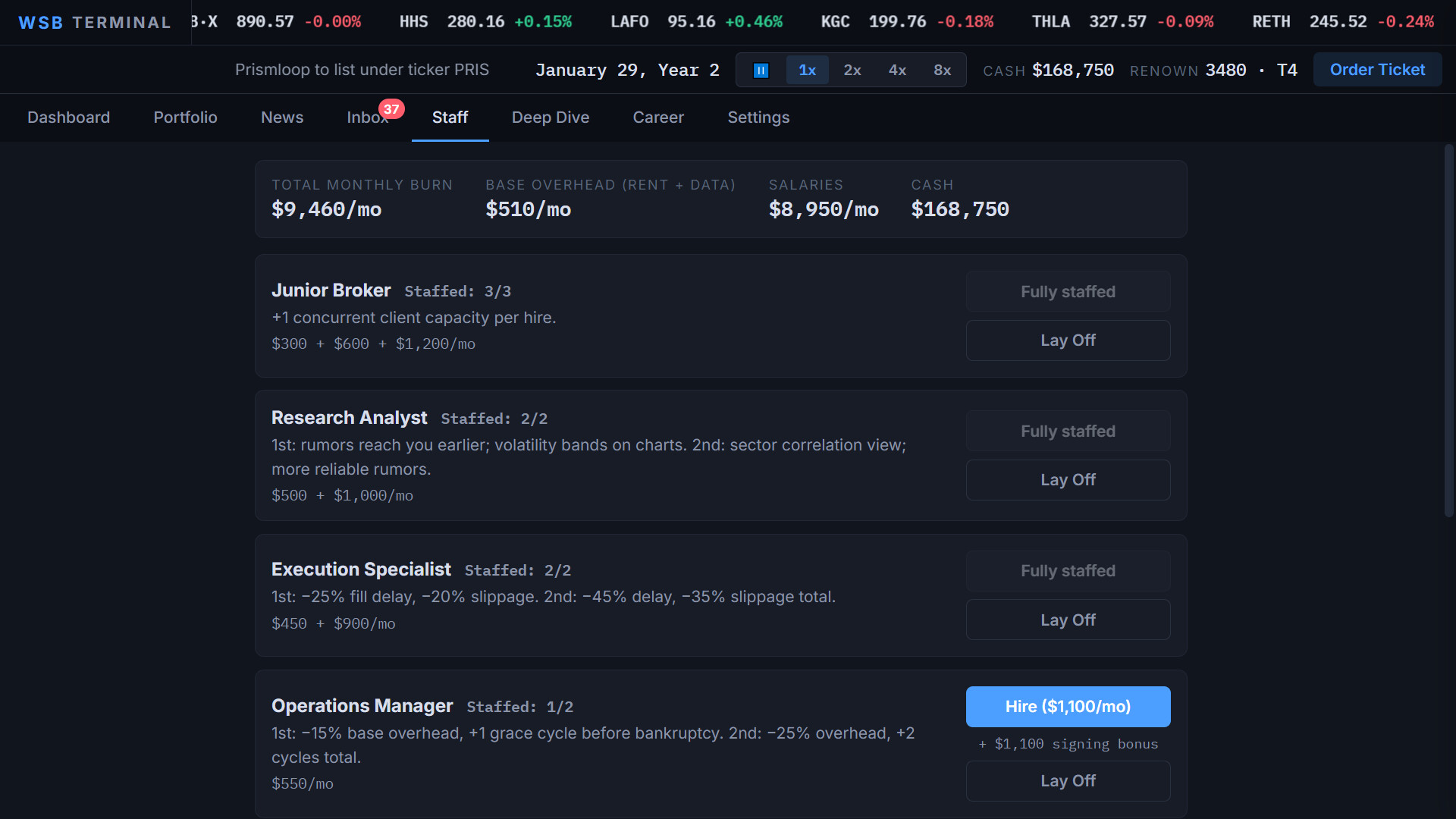 Wall Street Broker screenshot #6