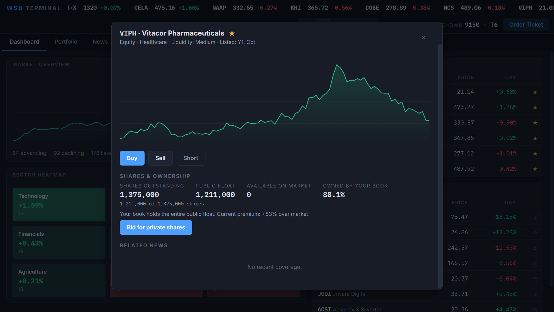 Wall Street Broker screenshot #2